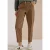 Mid Waist Barrel Leg Hose im Casual Fit