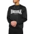 Lonsdale Heren Essential Logo Crew Neck Sweatshirt (Zwart)