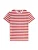 Tommy Jeans Shirt ‘ESS’  rood / zwart / wit