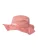 EN FANT Hoed  oudroze / pastelroze / zwart / wit