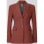 HUGO Regular fit lange blazer met viscose met model ‘Asmalla’
