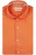 Giordano Linnen Overhemd oranje, Effen