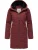 Ragwear Wintermantel ‘Noita’  wijnrood