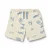 Wheat regular sweatshort ecru