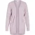 Vila Viril open ls knit cardigan noos lila