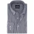 Gestreept overhemd Casa Moda Casual Fit donkerblauw