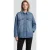 ARKET Hockey Denim Shirt Blue