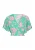 aleida Top  groen / rosa
