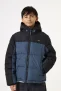 Garcia pufferjas donkerblauw