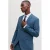 JACK & JONES PREMIUM slim fit colbert met wol – blauw