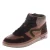 Hip suède sneakers – donkerbruin