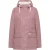 Mymo Regenjas met voering van imitatiebont keepsudry Dames mauve