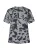 NIKE Functioneel shirt ‘HYVERSE’  donkergrijs / zwart