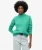 Essential Trui met Hoge Hals Groen