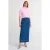 Hoge Taille Rechte Maxi Jeansrok