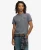 Superdry Mannen Essential T-shirt van Biologisch Katoen met Logo Blauw