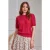 Ruby Hearts trui in rood