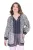 MIAMODA Blouse  zwart / wit