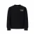 Retour Jeans rechtvallende sweater met backprint – donkergrijs