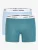 Happy Shorts Boxershorts ‘ Jersey ‘  turquoise / lichtblauw