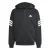 Hooded sweatshirt met rits adidas Future Icons 3-Stripes