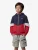 KOROSHI Tussenjas  marine / vuurrood / wit