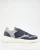 Nubikk | Heren | Rocky Road Wave Sneakers Donker Blauw