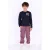 B.Nosy rechtvallende sweater met print