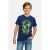 Cars T-shirt donkerblauw
