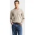 Gant Pullover heren Beige Klassieke sweater van katoen 8030562/198