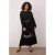 Curve Dames Rechte Maxi Lange Dag/Nacht A-lijn Jurk Plus Size