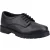 Hush Puppies Jayne Lace Up SNR Meisjes Zwarte Veterschoenen Van Leer