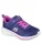 Skechers Kids Sneakers ‘Wave 92’  donkerblauw / fuchsia / zilver