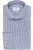 ETERNA 1863 Modern Fit Overhemd blauw/wit, Gestreept