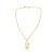 CC Pendant Chain Necklace  Ketting