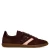 Manfield suède sneakers – bordeaux