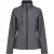 Regatta Dames/dames Ablaze 3-lagige Membraan Soft Shell Jacket (Afdichting Grijs/Zwart)