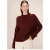 Grace & Mila Salty trui bordeax