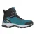 Mountain Warehouse Dames Leren Waterdichte Thermische Wandelschoenen (Donker Teal)