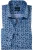 OLYMP No. Six Overhemd ML6 (vanaf 68 CM) rook blauw