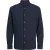 Jack & Jones Jjpierre slub shirt ls navy