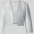 Christian Berg Cocktail Bolero met 3/4-mouwen
