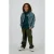 Vingino corduroy loose casual broek donkergroen