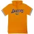 Mitchell & Ness LA Lakers NBA French Terry Heren Hooded T-shirt