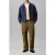 Calvin Klein Relaxed Straight Comfort Jean Deep Lichen Green