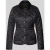 Barbour Gewatteerd jack met kraag van corduroy, model ‘Deveron’