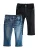 Next Jeans  blauw denim / zwart