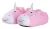 Roze eenhoorn pluche pantoffels voor kinderen – Roze