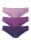 s.Oliver Slip  bessen / pastellila / donkerlila