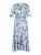 SISTERS POINT Jurk ‘GIVLA’  duifblauw / donkerblauw